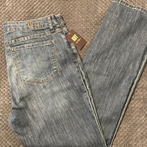 KUT From KLOTH Straight Leg Jeans NWT